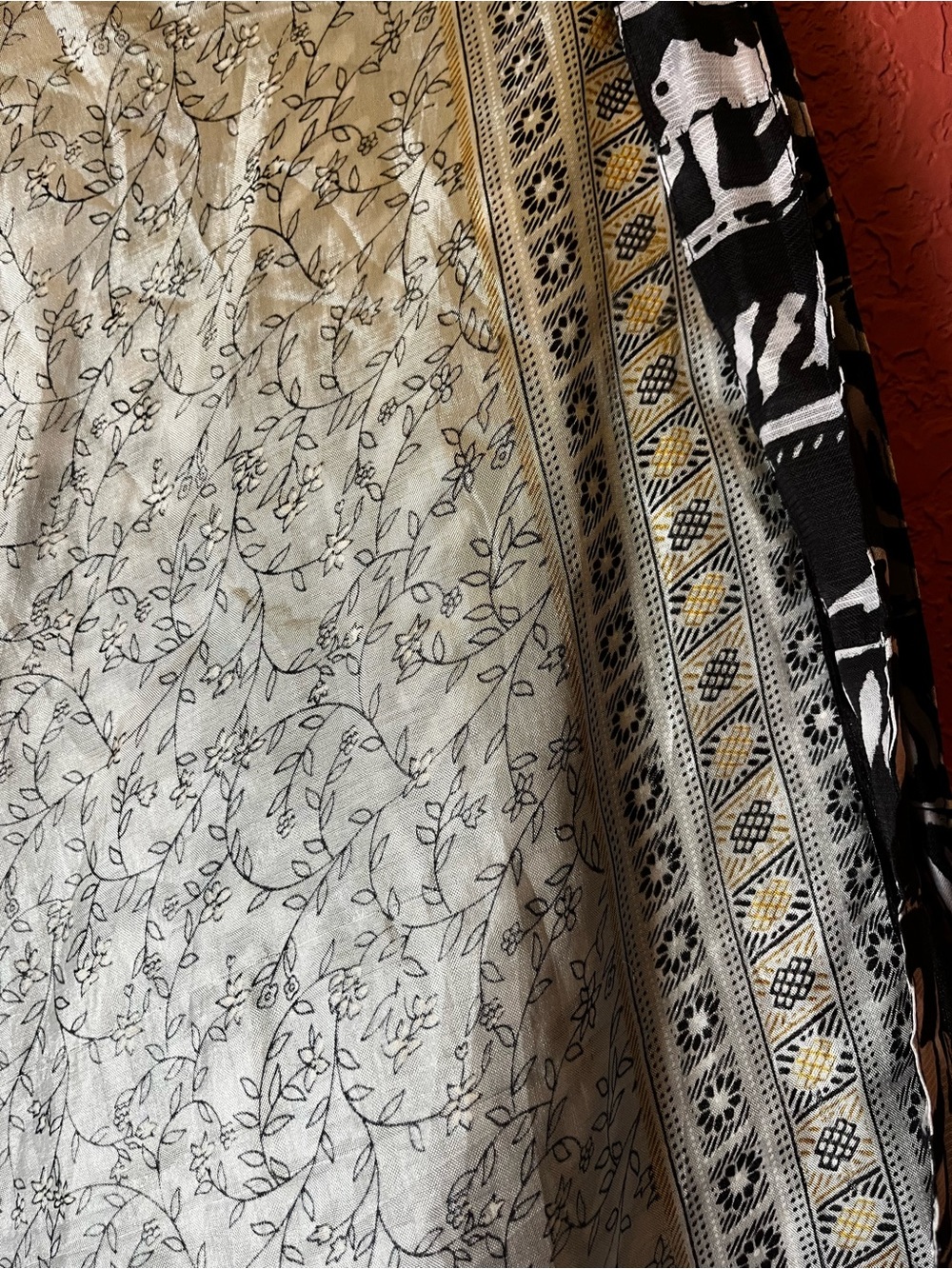 Reversible Wrap Skirt - Picture 5 of 7